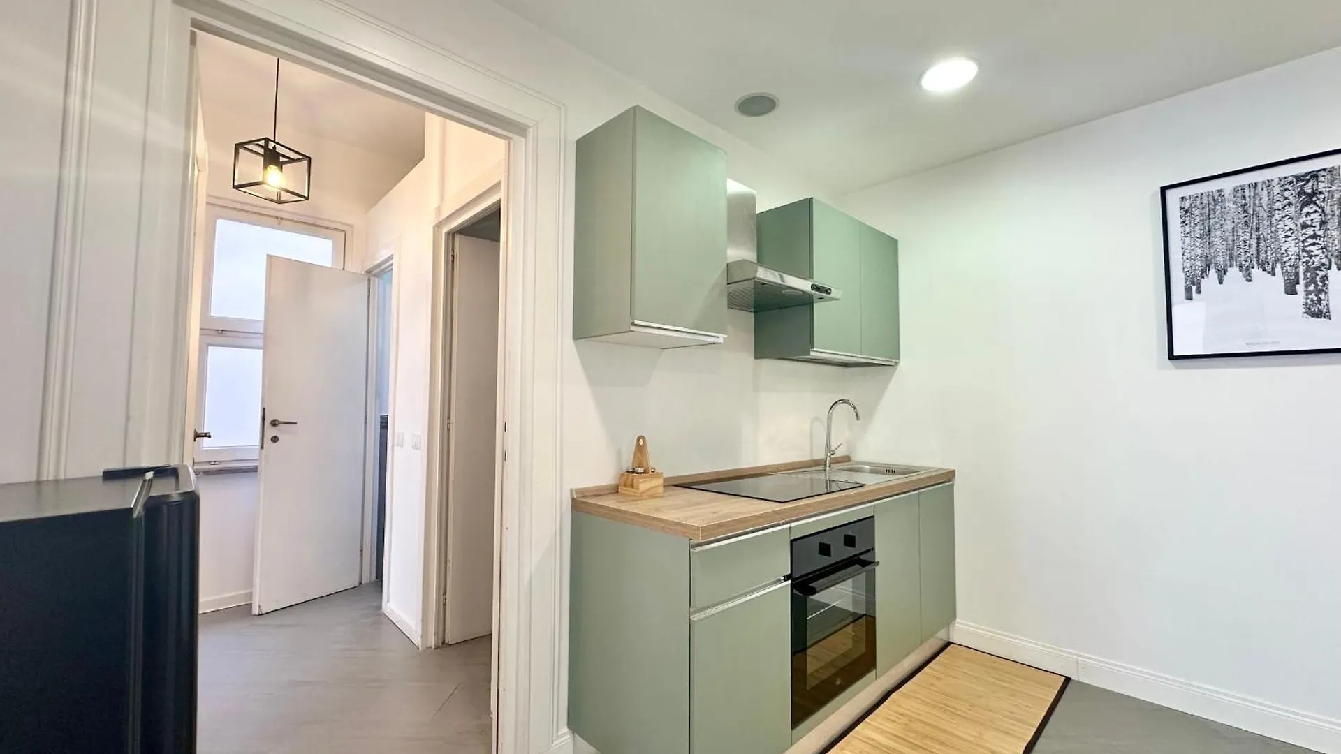 Sergio I Apartment Rzym