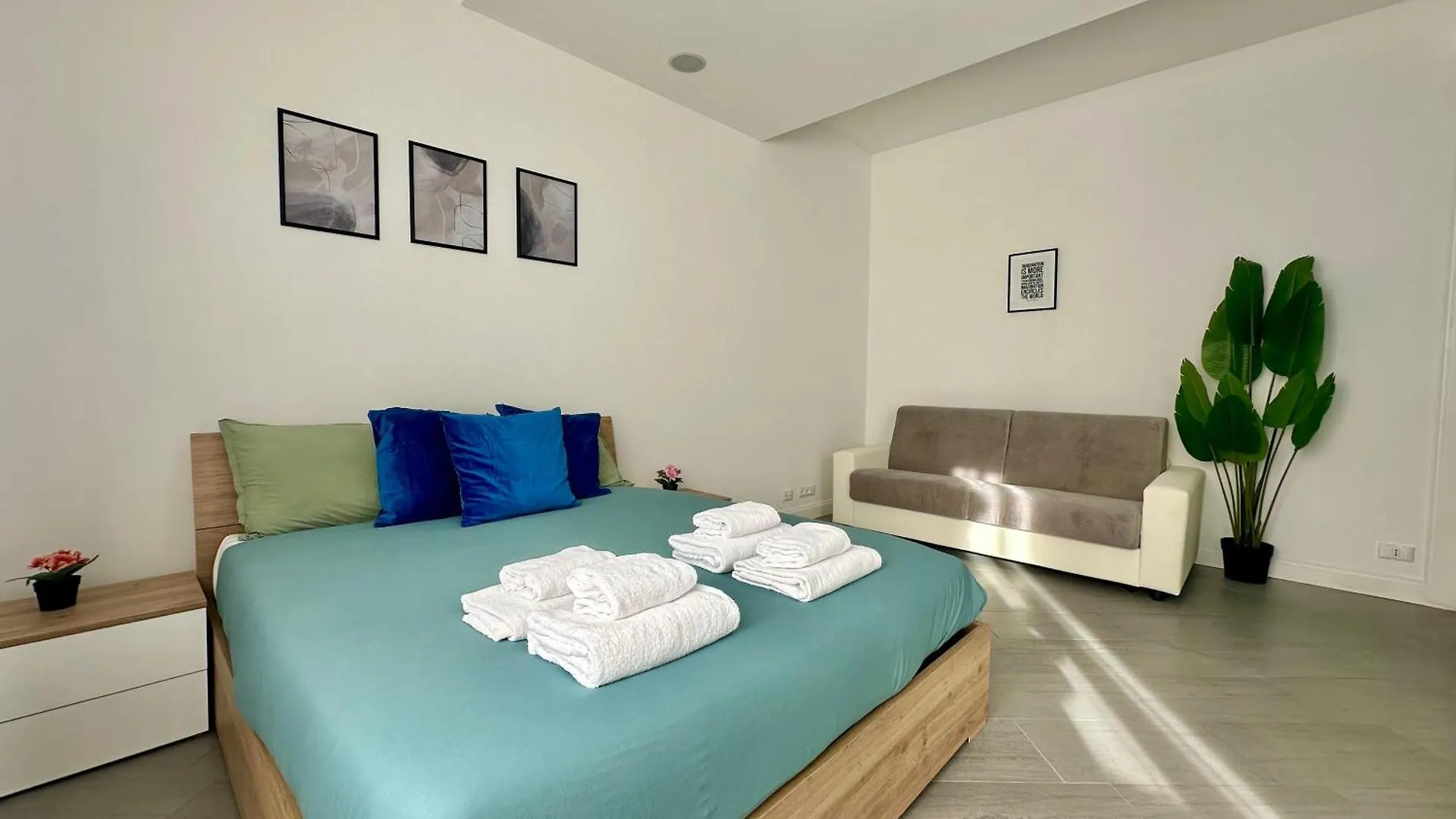 Sergio I Apartment Rzym Włochy